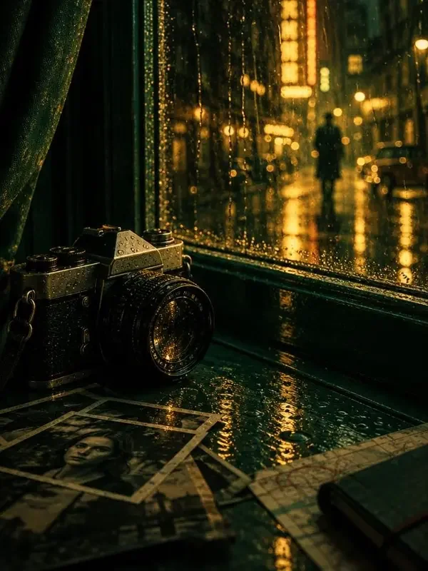 雨夜铃铛:失踪的第七封信 - 口碑榜第 2 名 雨夜铃铛:失踪的第七封信 封面